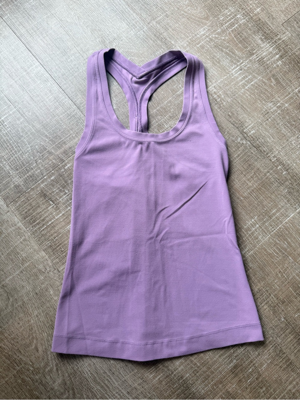 lululemon athletica Lavender Racerback Tank Top